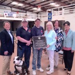 San Francisco Commandery $40,000 presentation to Operation Freedom Paws