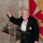 Convenor of the Ecclesiastical Council Ernest Cockrell