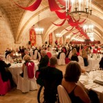 Dinner in La Valette Hall, Malta