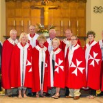 Commandery members