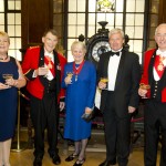 Investiture Reception with Grand Master David Rolfe and Dame Margaret Rolfe
