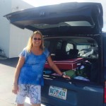 Food and clothing for the Belle Glade Mission