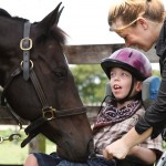 Equestrian Assistance Program for physically and mentally challenged children